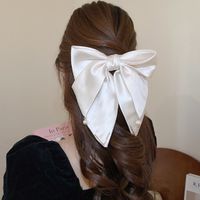 Women's Elegant Bow Knot Cloth Hair Clip main image 5