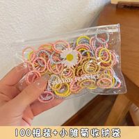 Simple Style Solid Color Cloth Hair Tie sku image 2