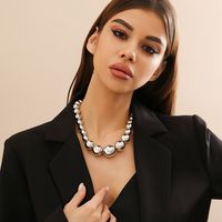 Exaggerated Streetwear Geometric CCB Beaded Women's Necklace main image 1