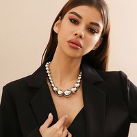 Exaggerated Streetwear Geometric CCB Beaded Women's Necklace main image 7