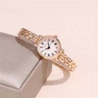 Vintage Style Solid Color Hook Quartz Women's Watches main image 9