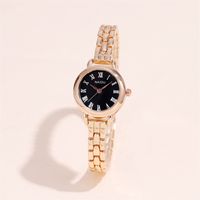 Vintage Style Solid Color Hook Quartz Women's Watches sku image 2