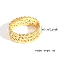Sterling Silver White Gold Plated Gold Plated Elegant Glam Luxurious Star Rings main image 2