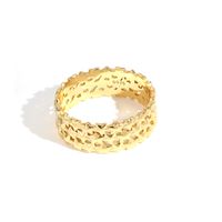 Sterling Silber Weißgold Plattiert Vergoldet Elegant Glam Luxuriös Stern Ringe sku image 9