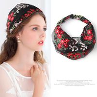 Women's Elegant Flower Cloth Hair Band sku image 3