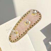 Classic Style Solid Color Rhinestone Hair Clip sku image 93