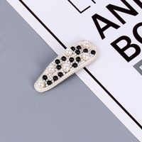 Classic Style Solid Color Rhinestone Hair Clip sku image 78