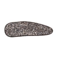Classic Style Solid Color Rhinestone Hair Clip sku image 2