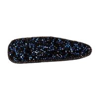 Classic Style Solid Color Rhinestone Hair Clip sku image 3