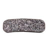 Classic Style Solid Color Rhinestone Hair Clip sku image 5