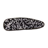 Classic Style Solid Color Rhinestone Hair Clip sku image 4