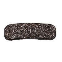 Classic Style Solid Color Rhinestone Hair Clip sku image 6
