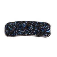 Classic Style Solid Color Rhinestone Hair Clip sku image 7