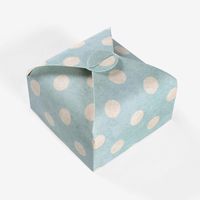 Polka Dots Solid Color Paper Gift Wrapping Supplies sku image 2