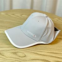 Women's Casual Letter Curved Eaves Sun Hat main image 5