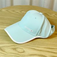 Women's Casual Letter Curved Eaves Sun Hat main image 1