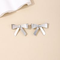 1 Pair IG Style Simple Style Flower Plating Alloy Ear Studs main image 6