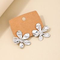 1 Pair IG Style Simple Style Flower Alloy Ear Studs main image 5