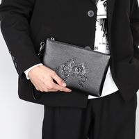 Women's Animal Pu Leather Zipper Clutch Bag main image 1