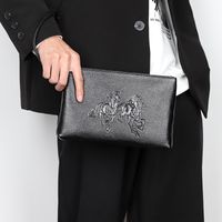 Women's Animal Pu Leather Zipper Clutch Bag main image 5