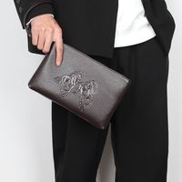 Women's Animal Pu Leather Zipper Clutch Bag main image 4