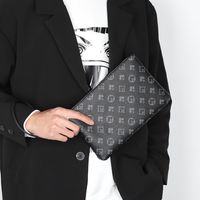 Men's Poker Zipper Clutch Bag main image 7