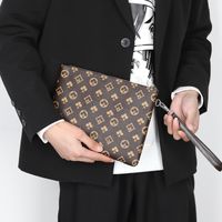 Men's Poker Zipper Clutch Bag main image 4