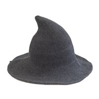 Women's Simple Style Solid Color Flat Eaves Bucket Hat sku image 9