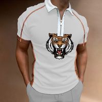 Hommes Impression 3D T-Shirt Vêtements Pour Hommes main image 2