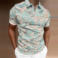 Hommes Impression 3D T-Shirt Vêtements Pour Hommes main image 1