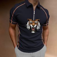 Hommes Impression 3D T-Shirt Vêtements Pour Hommes main image 5