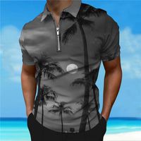Hommes Impression 3D T-Shirt Vêtements Pour Hommes main image 6