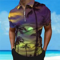 Hommes Impression 3D T-Shirt Vêtements Pour Hommes main image 3