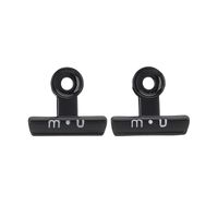 1 Pair Casual Exaggerated Geometric Letter Copper Ear Studs main image 8