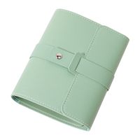 Elegant Solid Color Pu Leather Jewelry Packaging Bags main image 2