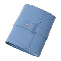 Elegant Solid Color Pu Leather Jewelry Packaging Bags sku image 2
