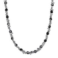 Einfacher Stil Geometrisch Perlen Opal Titan Stahl Irregulär Unisex Halskette Mit Anhänger main image 2