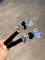 Women's Elegant Bow Knot Artificial Crystal Hair Clip main image 4
