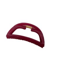 Women's Sweet Solid Color PC Handmade Hair Claws main image 2