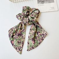 Women's Casual Simple Style Flower Cloth Printing Hair Tie main image 3
