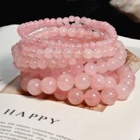 Fairy Style Simple Style Round Natural Stone Bracelets In Bulk main image 5