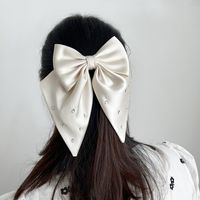 Elegant Bow Knot Cloth Hair Clip 1 Piece main image 1