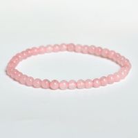 Fairy Style Simple Style Round Natural Stone Bracelets In Bulk sku image 1
