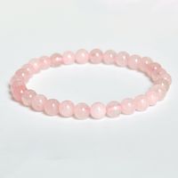 Fairy Style Simple Style Round Natural Stone Bracelets In Bulk sku image 2