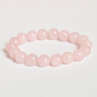 Fairy Style Simple Style Round Natural Stone Bracelets In Bulk sku image 4