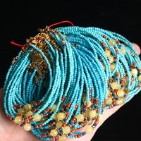 Casual Simple Style Round Seed Bead Beaded Women's Bracelets main image 5