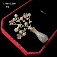 Elegant Bow Knot Snowflake Bowtie Copper Plating Women's Brooches sku image 6