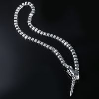 Wholesale Jewelry Casual Hip-Hop Snake Alloy Iron Necklace sku image 2