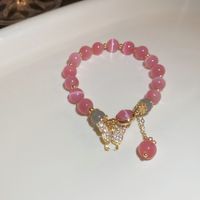 Fashion Star Heart Shape Butterfly Artificial Pearl Wholesale Bracelets sku image 29