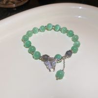 Fashion Star Heart Shape Butterfly Artificial Pearl Wholesale Bracelets sku image 31
